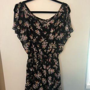 Express Floral Dress